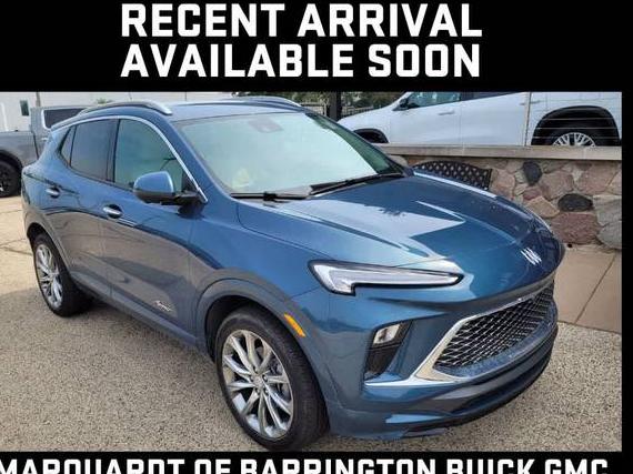 BUICK ENCORE GX 2024 KL4AMGSL8RB075825 image